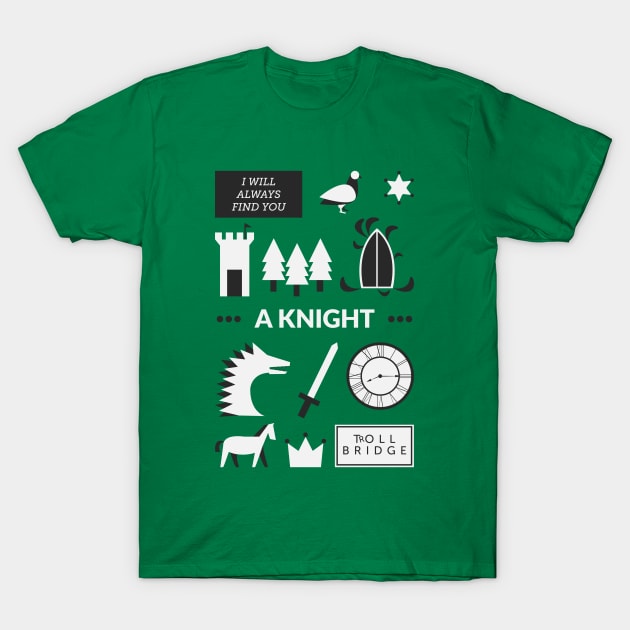 Once Upon A Time - A Knight T-Shirt by Red